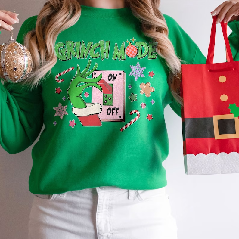 Christmas Hand Sweater