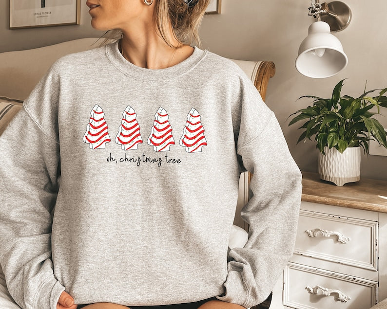 Oh Christmas Tree Sweatshirt