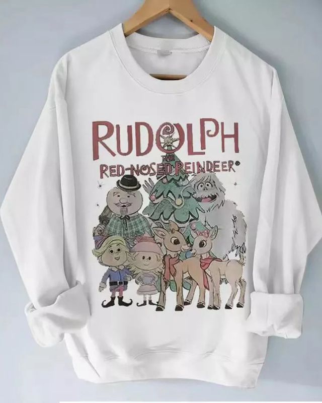 Rudolph The Red-nosed Reindeer Sweatshirt