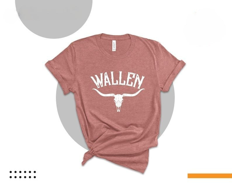 Morgan Wallen Cowboy Country Music T-shirt