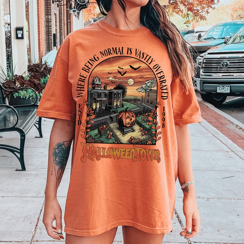 Where Being Normal Is Vastly Overrated T-shirt