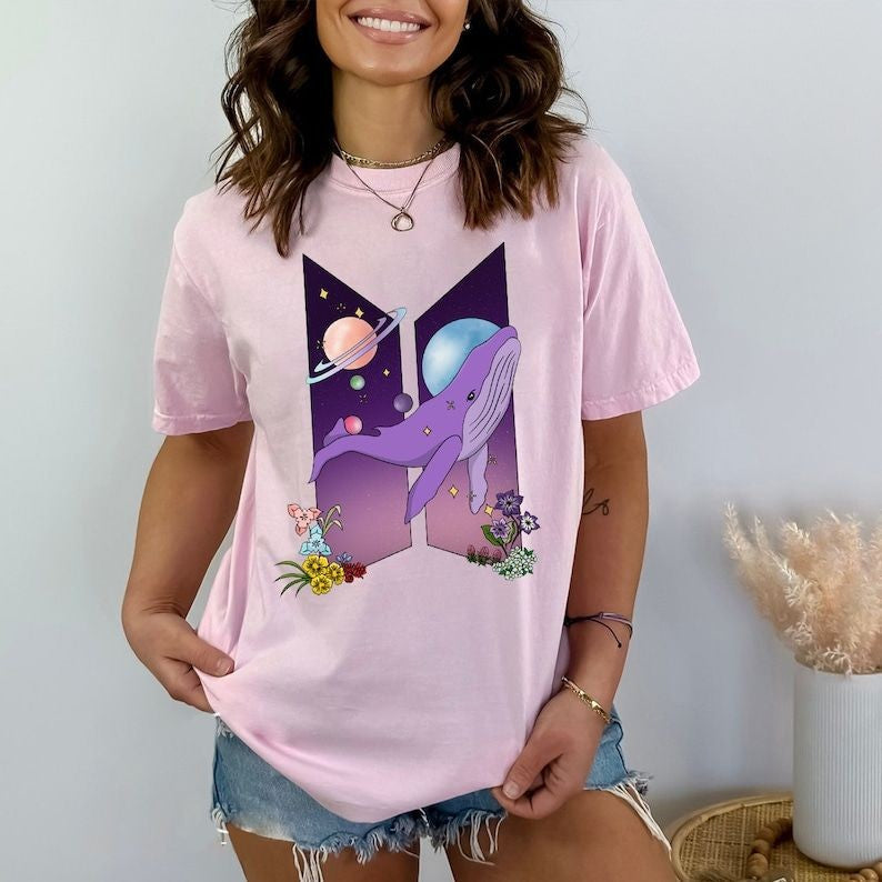 BTS We Are Bulletproof The Eternal T-shirt