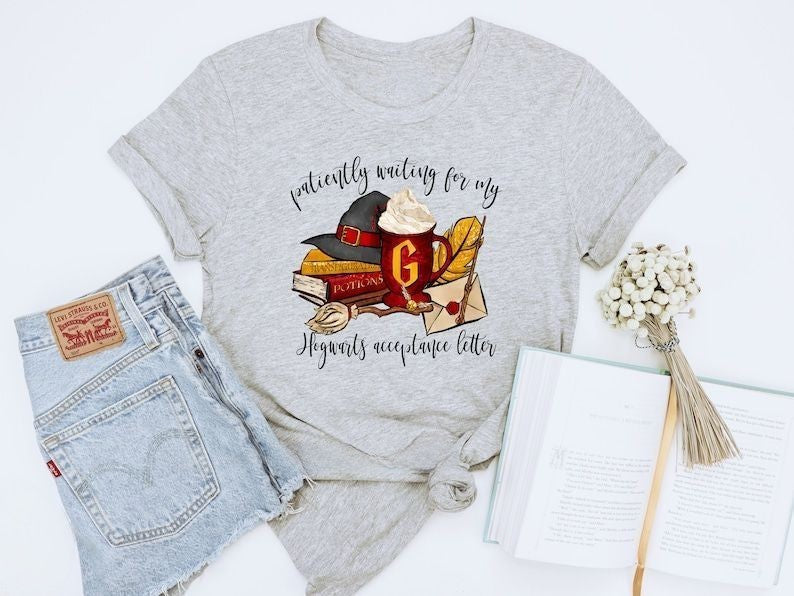 Patiently Waiting For My Hogwarts Acceptance Letter T-shirt